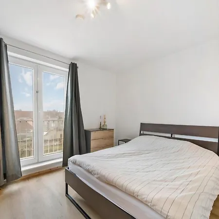 Apartamento Modern Flat, Close To The Port Blankenberge