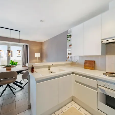 Apartamento Modern Flat, Close To The Port Blankenberge